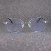 2023 Occhiali firmati New Panther Optical Metal Man For Women s Men Glasses Frames Lens Liquid Female