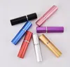 5ml Mini Spray Perfume Travel Aluminum Refillable Empty Cosmetic Container Bottle Atomizer