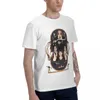 T-shirt da uomo Slim Classic Movie Film The Mummy T-shirt T-shirt da uomo unisex con scollo a V di qualità estiva