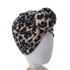 2 sztuk / zestaw Mama Baby Headbands Matka Dzieci Turban Córka Hairband Floral Print Rodzic-dziecko Akcesoria do włosów 0447