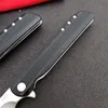 Yeni Varış 3810 Flipper Katlanır Bıçak 8CR13MOV Saten Blade Naylon Artı Cam Elyaf Kolu EDC Cep Bıçaklar Perakende Kutusu Paketi ile