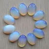 Wholesale 18x25mm natural stone mixed Oval cab cabochon Cystal Loose beads for jewelry making