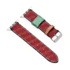 Cinturini per cinturini per Apple Watch Cinturino per orologio serie 7 iWatch Band 3 4 5 6 SE 44mm 45mm 41mm 42mm 38mm Cinturino di lusso Fashion Designer Brace