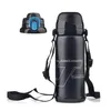 800ML Thermos Pot d'isolation en acier inoxydable Bouilloire de voyage portable Bouteille sous vide Sports de plein air Flacon à vide Tasse d'eau 211109