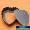 Heart Shape Tured Quiche Pan NonStick Pie Pan Bakvormen met Verwijderbare Bodem Easy Release Cake Decor Mold DIY Bakken Tools