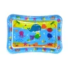 Inflatable Baby Play Mat Infant Water Spray Pad Toddler Activity Playmat Center Tummy Gym Toys 210909