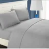 Soft and comfortable bedding set white sheets double complete king duvet cover pillowcase adult solid color 210615