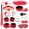 NXYSm bondage 14 Pcs Bondage Restraints Set Adult Erotic BDSM Games Handcuff Binding SM Restraint Slave Sex Toys For Couples 1126