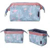 Sacs de rangement Flamingo Femme's Cosmetic Sac Organisateur de beauté Sac à main