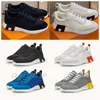 2022 scarpe firmate Bouncing bounce sneaker Antiskid Suola leggera piattaforma piatta casual Scarpe da ginnastica in tela scamosciata design Runner sneaker xoEP #