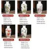 Wazony Jingdezhen Ceramiczny Nowoczesny Wazon Chiński Dekoracja Dom Kreatywny Salon Szafka Winiarnia