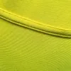 高品質セクシーなワンショルダー黄色い中空レーヨン包帯ドレスセレブセレブデザイナーファッションパーティーVestido 210527