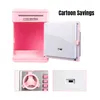 Electronic Piggy Bank ATM Password Money Box Cash Coins Saving Box ATM Bank Safe Box Automatic Deposit Banknote Christmas Gift X077197946