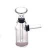 6 styles mini barboteur en verre brûleur à mazout bong avec bol en aval Tuyau d'eau de fumer détachable en pyrex épais Dhl gratuit