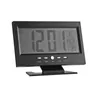 Other Clocks & Accessories Voice Control Back-light LCD Alarm Clock Weather Monitor Calendar With Desk 2 Colors Drop