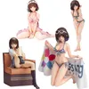 17cm Kato megumi Misaki Kurehito Sexy girl Action Figure japanese Anime PVC Action Figures toys adult Colletible Model Doll Gift H1105