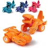 Amusant transformation dinosaure voiture Collision déformation inertielle coulissante cadeaux incroyables enfant garçons et filles jouet