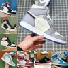 2021 Men Women 1 1s Basketball Shoes DARK MOCHA Hyper Royal Chicago OW Obsidian UNIVERSITY BLUE Shadow 2.0 Candy J Balvin Electro Orange TWIST Banned Trainers Sneakers