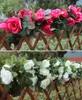 2,2m Konstgjorda blommor Vine Fake Silk Rose Ivy Flower For Wedding Decoration Vines Hängande Garland Heminredning