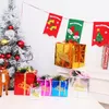 Confezione regalo 5PCS Scatola decorativa natalizia Delicato albero divertente presenta decorazioni per il negozio El Mall