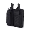 Tactical Mag Double Magazine Pouch Bag Outdoor Sports Backpack Vest Gear Accessory Holder Cartridge Clip Pack NO11-573