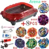 HOT Burst Set Beyblade Tops Toys Arena Bayblades Launchers Toupie Metal Burst Avec God Blayblade Top Bey Blade Blades Kid Toy X0528