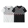 22SS Ny modeplätryck T-shirts Man Casual Streetwear Högkvalitativa Kvinnor Kortärmad Tees Asian Size S-2XL