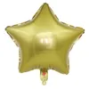 18 inch star aluminum film balloon wedding party decoration colorfull inflatable balloon foil balloon 1396 T2