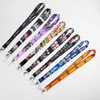 Anime Demon Kimetsu No Yaiba Neck Strap Lanyard Mobile Phone Key Chain Id Badge Key Chains9552879