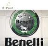 Bandiera Italia Benelli Motorsports 3 * 5ft (90 cm * 150 cm) Banner in poliestere decorazione bandiere da giardino di casa volanti Regali festivi