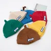 Os mais recentes chapéus do partido, chapéus de lã de bebê, tricô de inverno All-match, uma variedade de estilos para escolher, suporte para logotipos personalizados
