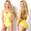 Donne sexy Swimwear One Piece Swimsuit Hollow Monokini Monokini Spinge Up Female Bandage Backing Beding Sumpe Onepiece Suits6402757