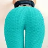 DHLship Damen-Leggings für Frauen, Po-Lift, hohe Taille, Yoga, reine Farbhose, Sommer, Mädchen, Sport, Laufhose, Tiktok-Leggings