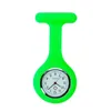 Verpleegster zakhorloge klokken siliconen clip broche sleutelhanger mode jas dokter quartz horloges