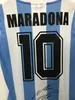 1978 1986 camiseta Argentina Soccer Jerseys maillot MARADONA 78 86 casa fora camisa de futebol