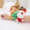 Bangle Christmas Decorations Deer Taking Ring Bracelets Adult Boys and Girls Snap Small Gifts SH-235