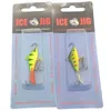 Qualità Winter Ice Jig 5cm 7.5g Fishing Lure VIB Fake Lure Artificial Bait Leurre Balancer Per carpa Pike Perch