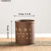 Chinês artesanal planta interior bonsai cacto suculenta plantador de cerâmica terracota vaso casa decorativa flor panelas para orquídeas 210401