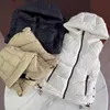 Mode dames039s omlaag Vest bovenkleding jassen designer jas omgekeerde driehoek Men039s capuchon broodpak lente en herfst HI7941942