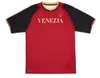 3XL 4XL 23 24 Venezia FC Soccer Jerseys pre match home Black Away White Third 4th Red ARAMU FORTE Venice 2023 BUSIO Football Shirts 3rd Adukt Kids Kit Uniforms