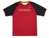 3xl 4xl 23 24 24 Venezia FC Soccer Jerseys Pre Match Home Black White Third 4th Red Aramu Forte Venice 2023 Busio Football Рубашки 3 -й Adukt Kid