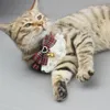 يوقت Cat Pet Dog Harness Leash 2 Sets Bow Lace Twlar Flower Rope Rope for Suital Medium Suit33385184