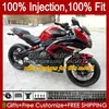 100٪ Fit Injection Glossy Blue Mold Body For Kawasaki Ninja 650R ER-6F 12-16 ER BodyWork 89HC.79 ER6 F ER6F 12 13 14 15 16 650-R 2012 2013 2014 2015 2016 OEM Fairing Kit