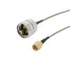 UHF PL259 Male to sma-male plactal cable cable contens RG316 Handheld Radio Cables Conslish