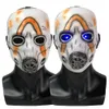 Borderlands 3 Psycho Mask Cosplay Krieg Latex maskerar Halloween Party Props 200929322d
