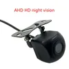 Câmeras de câmeras de vista traseira do carro Sensores de estacionamento de 170 graus Lente Fisheye 720p Starlight Night Vision Ahd Camer