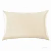 20*26inch Silk Satin Pillowcase Home Multicolor Ice Silk Pillow Case Zipper Pillow Cover Double Face Envelope Home TextilesT2I52097