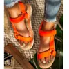 Summer Women Plat Sandals Open Toe Beach Espadrille Shoes Ladies Gladiator Platform Kvinnlig Sandalias Mujer