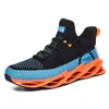 GAI Running Shoes para Homens Treinadores Respiráveis Carga Geral Preto Céu Azul Teal Verde Tour Amarelo Mens Moda Esportes Tênis Grátis Quarenta e Sete