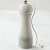 Ceramic Tone 6-inch Large-capacity Adjustable Thickness Mill Grinder Pepper Sea Salt Manual Grinder High-value Condiment Bottle Barbecue Tool XG0151